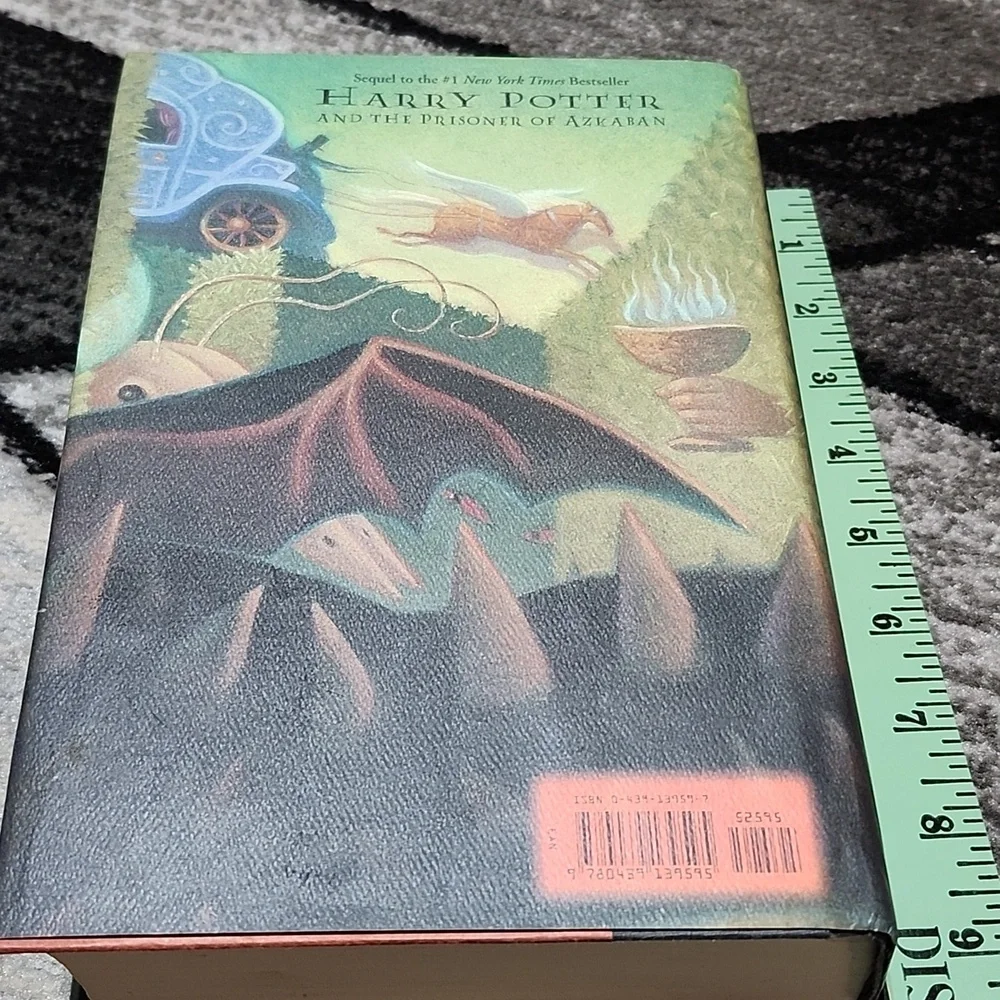 VINTAGE 1ST EDITION JULY 2000 HARRY POTTER AND THE GOBLET OF FIRE DUST/HARDCOVER